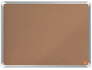 Tableau affichage nobo liege premium plus 600x450mm cadre  aluminium — Non classé