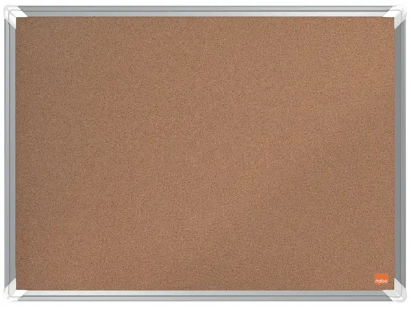 Tableau affichage nobo liege premium plus 600x450mm cadre  aluminium — Non classé