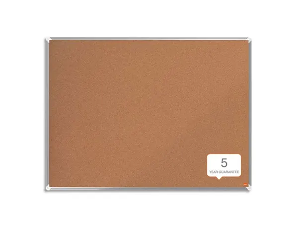 Tableau affichage nobo liege premium plus 900x600mm cadre  aluminium — Non classé