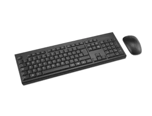 Kit clavier et souris kensington sans fil km150 eq  azerty coloris noir — Non classé