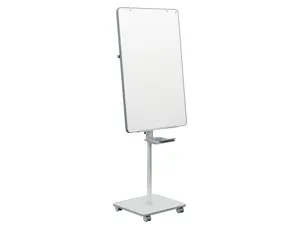 Chevalet conference nobo blanc move & meet surface     magnetique tableau effacable  674x1039mm 4 roues — Non classé
