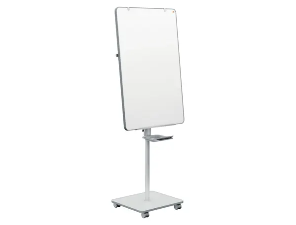 Chevalet conference nobo blanc move & meet surface     magnetique tableau effacable  674x1039mm 4 roues — Non classé
