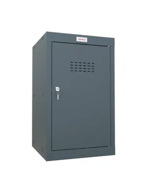 Casier cube phoenix taille 3 serrure a cle coloris gris    fonce — Non classé