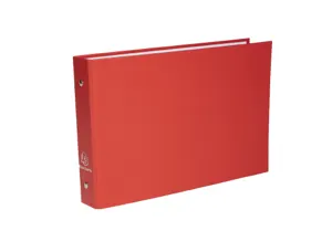 Classeur exacompta 2 anneaux 25mm pp italien 165x240mm     coloris assortis — Non classé