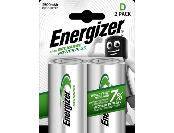 Pile energizer rechargeable power d/ nh 700 mah blister 2 unites — Non classé