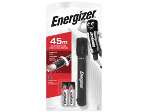 Lampe Torche Energizer X-Focus Led 2 Aa 55 Lumens 35m 5h — Aménagement d'espace
