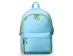 Sac a dos antartik 1 compartiment modele basic     pack 420x160x300mm coloris    turquoise — Non classé