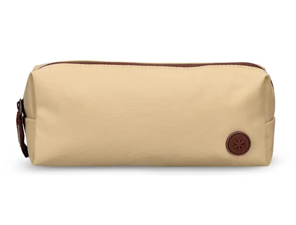 Fourre-tout antartik 1 compartiment rectangulaire modele basic pack 80x55x210mm coloris beige — Non classé