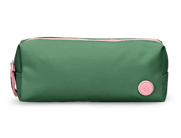 Fourre-tout antartik 1 compartiment rectangulaire modele basic pack 80x55x210mm coloris vert foret — Non classé