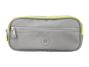 Fourre-tout antartik rectangulaire 2 compartiments modele fusion flex            100x60x220mm coloris gris — Non classé