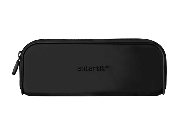 Fourre-tout antartik rectangulaire 1 compartiment  en silicone modele prisma     185x50x75mm coloris noir — Non classé