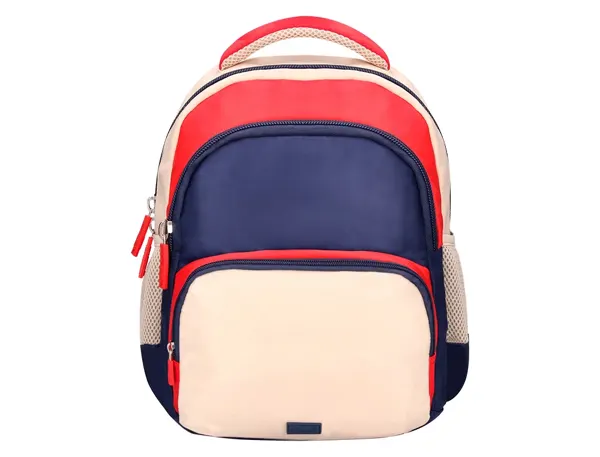 Sac a dos liderpapel scolaire multipoches et multicouleurs 35x11x27cm — Non classé