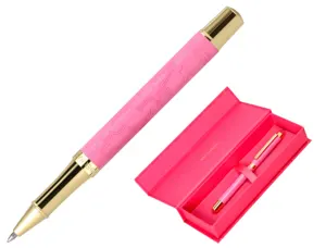 Roller belius wild west aluminium encre noire coloris rose dore boite design — Non classé