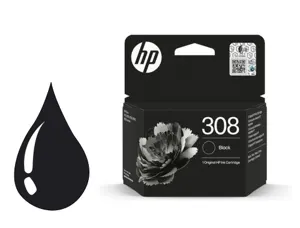 Cartouche d'encre original hp 308 160 p noir — Non classé