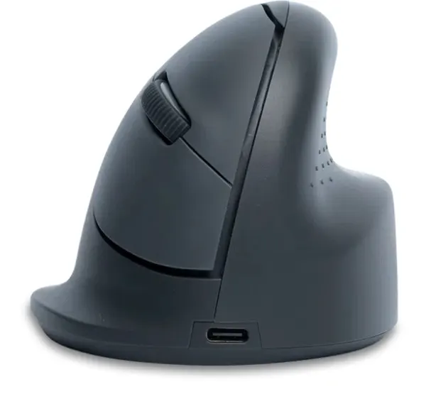 Souris ergonomique r-go verticale he basic sans fil   taille moyenne droitier       coloris noir — Non classé
