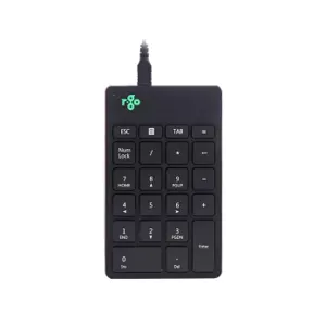 Clavier ergonomique r-go numpad break filaire coloris  noir — Non classé