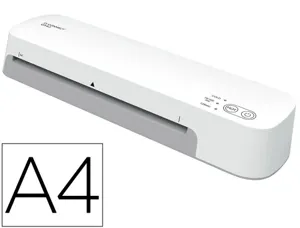 Plastifieuse q-connect kf19091 din a4 standard 2     rouleaux jusqu'a 125 mc — Non classé