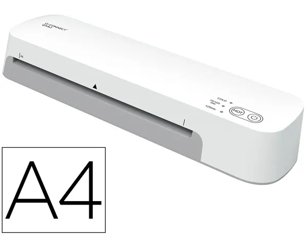 Plastifieuse q-connect kf19091 din a4 standard 2     rouleaux jusqu'a 125 mc — Non classé