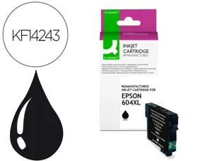Cartouche d'encre compatible q-connect epson 604xl 700 p noir — Non classé