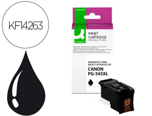Cartouche d'encre compatible q-connect canon pg-545xl 400 p noir — Non classé