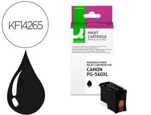 Cartouche d'encre compatible q-connect canon pg-560xl 750 p noir — Non classé