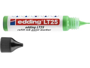 Recharge edding lt 25 encre marqueur peinture ecoline     25ml coloris vert — Non classé