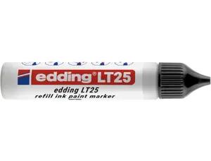 Recharge edding lt 25 encre marqueur peinture ecoline     25ml coloris blanc — Non classé