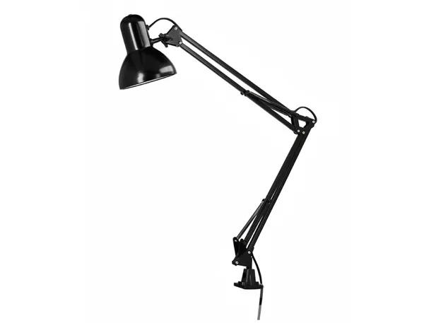 Lampe bureau q-connect antares puissance 40w         dimensions 720x160mm coloris  noir — Non classé