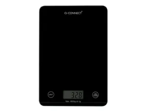 Balance precision q-connect numerique ecran lcd 42x19mm   coloris noir — Non classé