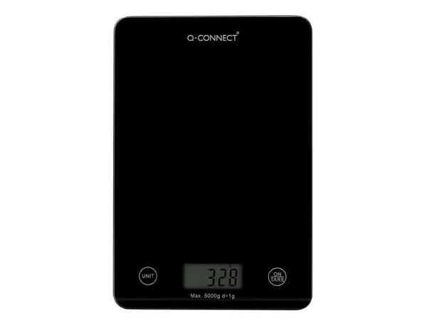 Balance precision q-connect numerique ecran lcd 42x19mm   coloris noir — Non classé