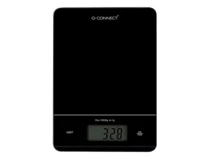 Balance precision q-connect numerique ecran lcd 58x26mm   coloris noir — Non classé