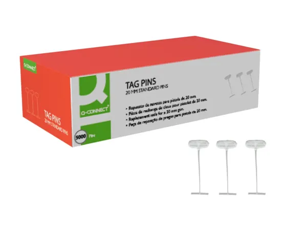 Recharge q-connect navette pistolet textil 20mm boite    5000 unites — Non classé