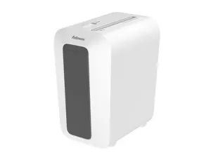 Destructeur fellowes lx65 coupe croisee 4x40mm 10f      securite p-4 corbeille 22l    coloris blanc — Non classé