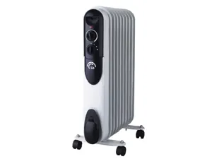 Radiateur little balance bain d'huile 11 elements 3 niveaux puissance 2500w thermostat    reglable — Non classé