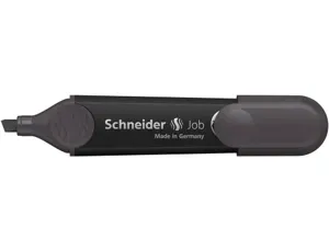 Surligneur schneider job pointe biseautee trait 1/5mm  coloris gris ardoise — Non classé