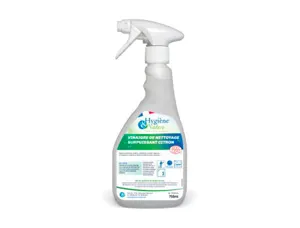Vinaigre de nettoyage hygiene & nature surpuissant citron   ecocert flacon 750ml — Non classé