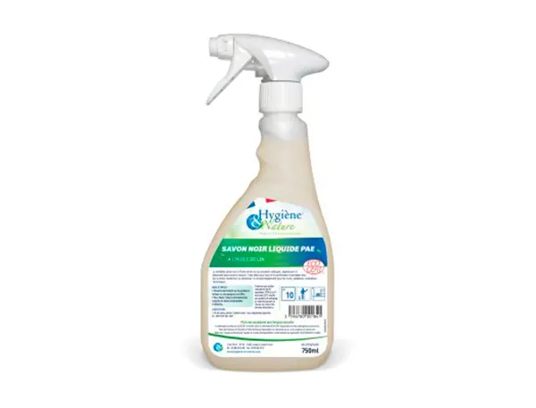 Savon noir liquide hygiene & nature ecocert pae flacon pulverisateur 750ml — Non classé