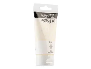 Peinture darwi for you acrylic tube 75ml coloris     ivoire — Non classé