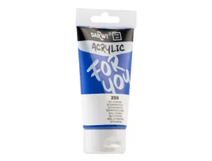 Peinture darwi for you acrylic tube 75ml coloris     bleu outremer — Non classé