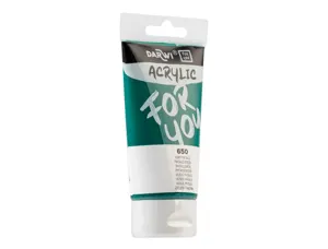 Peinture darwi for you acrylic tube 75ml coloris     vert phtalo — Non classé