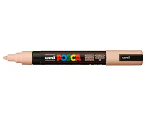 Marqueur posca pc5m peinture base eau inodore tout support pointe moyenne trait          1,8-2,5mm coloris rose poudre —…