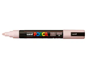Marqueur posca pc5m peinture base eau inodore tout support pointe moyenne trait          1,8-2,5mm coloris rose satin — Non…