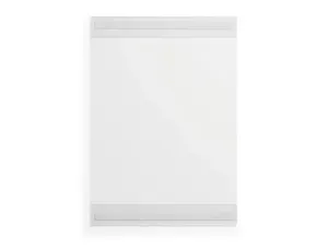 Porte-affiche durable a4 adhesif pet recycle coloris   transparent — Non classé