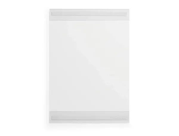 Porte-affiche durable a4 adhesif pet recycle coloris transparent — Non classé