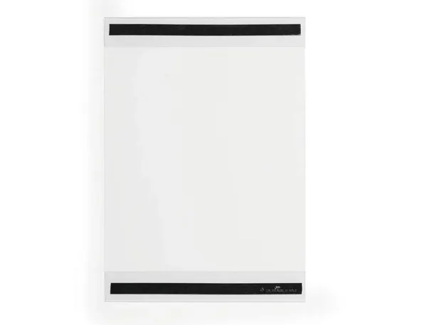 Porte-affiche durable a4 magnetique pet recycle coloris transparent — Non classé