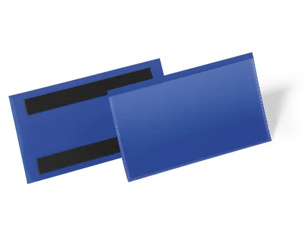 Pochette magnetique durable magnetique 150x67mm retail lot4 unites — Non classé