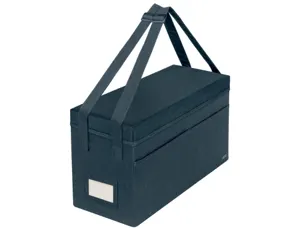 Sac rangement leitz nomades pliable tissu avec couvercle  compatible pc 16/' 3           compartiments fermeture zip — Non…
