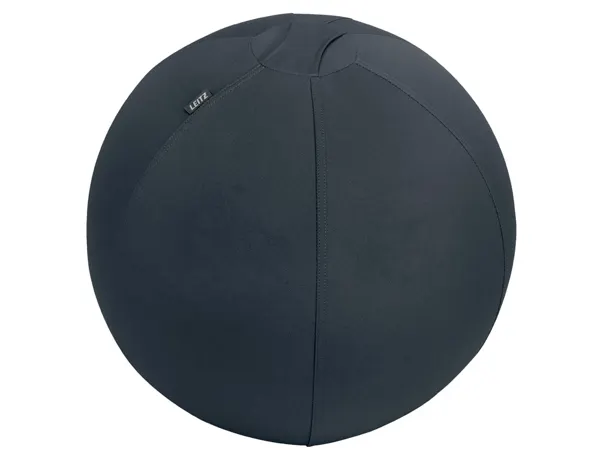 Ballon d'assise leitz anti-basculement ergo leste   diam. 55cm coloris gris fonce — Non classé