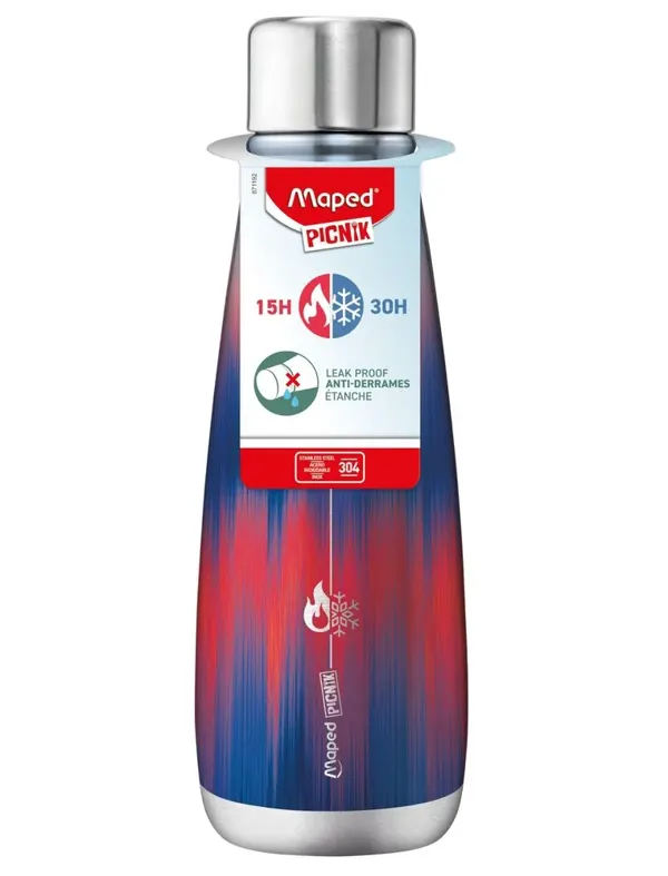 Bouteille isotherme maped picnik ikat acier inoxidable  500ml — Non classé