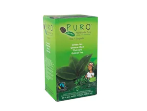 The puro bio fairtrade vert sachet 1,5g boite 25 unites — Non classé